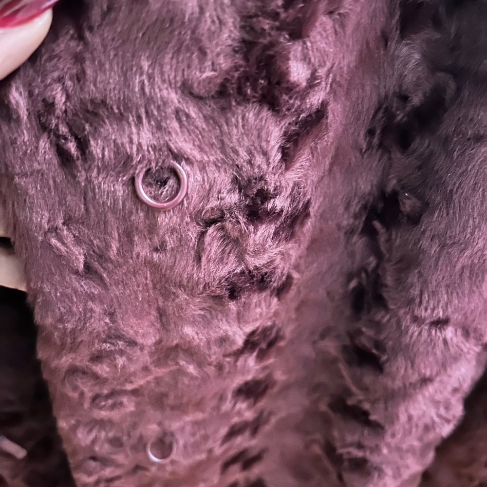 Fabulous Furs Rich Sculpted Merlot Mink - Picture 8 of 11